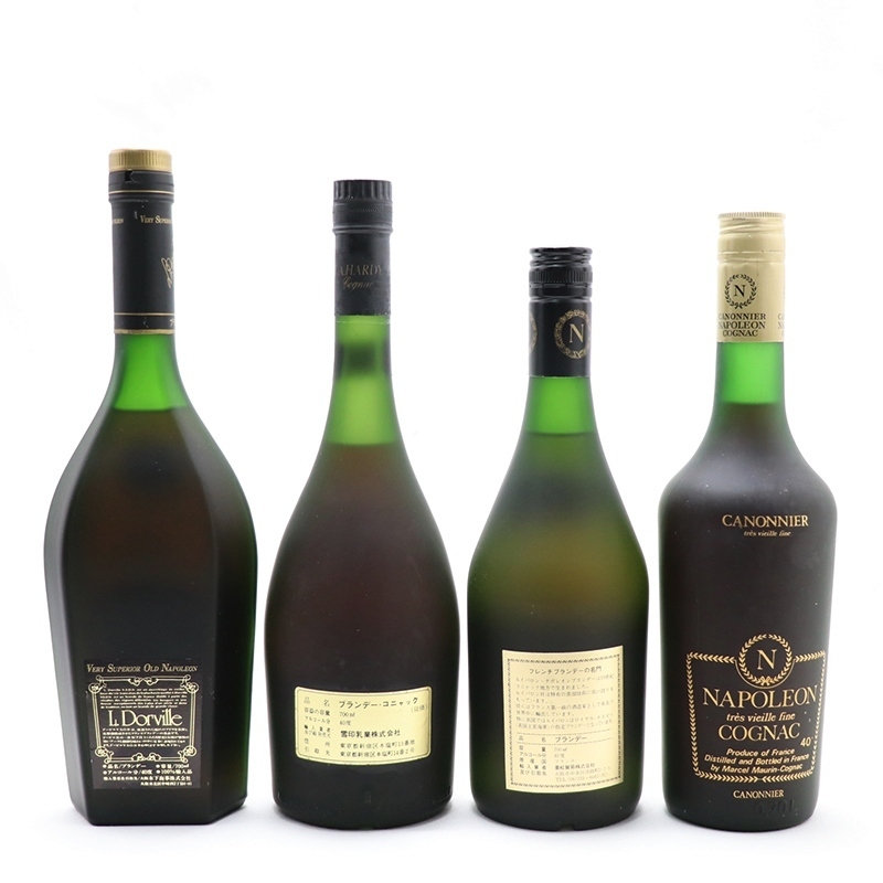 未開栓 ナポレオン 古酒 ブランデー VSOP レミーマルタン ブランデー