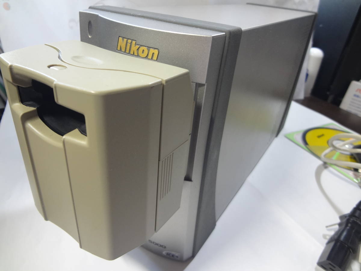 Nikon ED V フィルムスキャナー ニコン SUPER coolscan | ニコン(NIKON