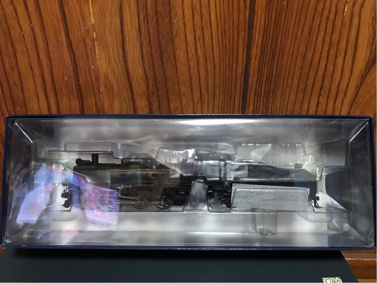 天賞堂 No.51026 C58形 蒸気機関車 北海道タイプ 切詰デフ 平底テンダー