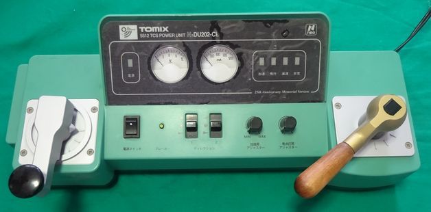 TOMIX　5512 TCSパワーユニットN-DU202-CL_1