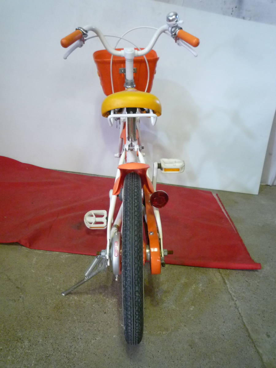 Panasonic miffy 子供自転車 16in オレンジ 7-23-2T