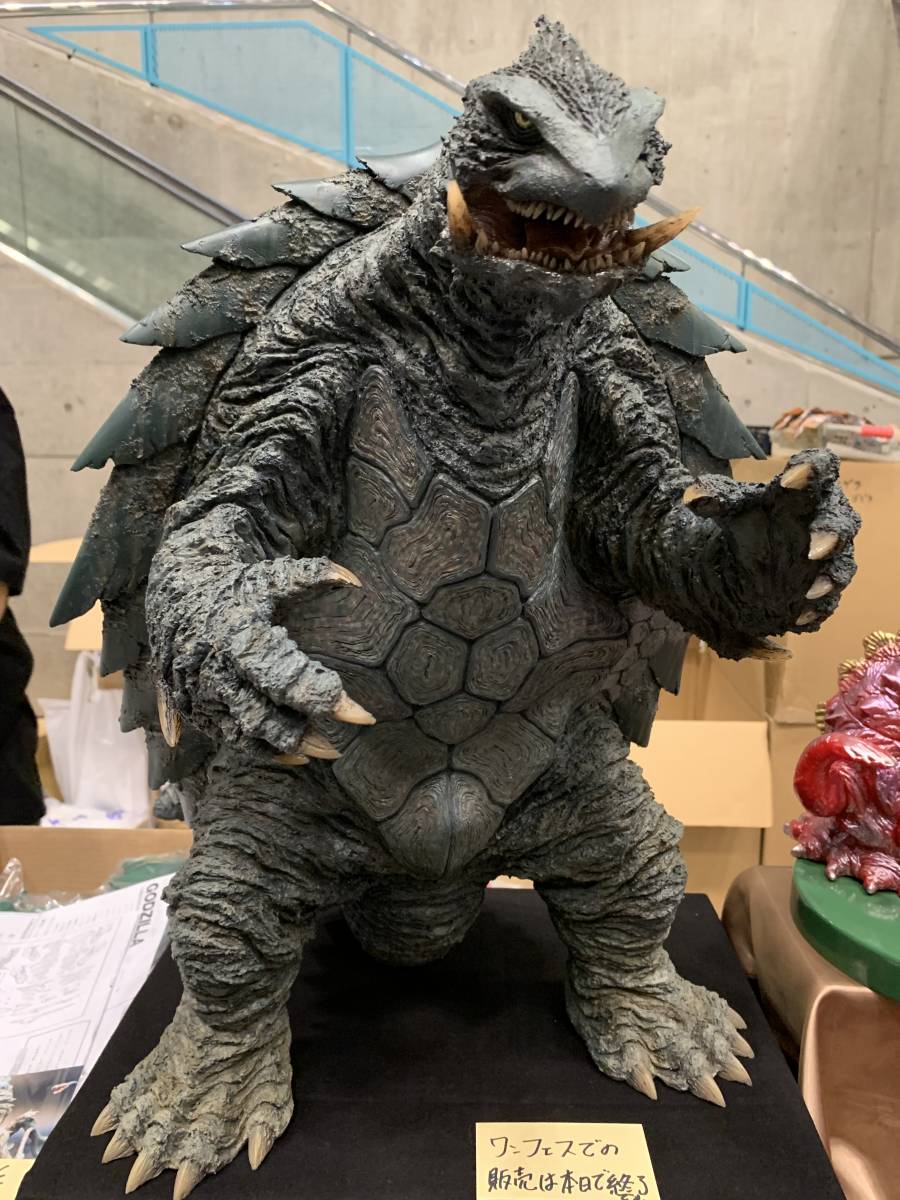 ワンダーフェスティバル2019夏 M1号 7体限定ガメラ3 FRP製ガレージキット ワンフェスＷＦ2019夏（WonderFestival2019Summer）