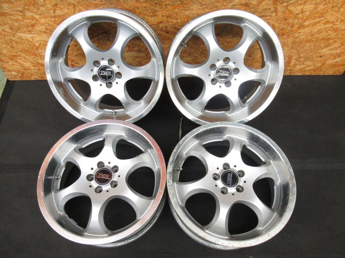Wheels 5x100 Subaru | 17x7.5 Set – STI WRX JDM Clearance Brembo 