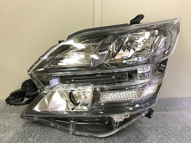 ヴェルファイア ANH20W/ANH25W 後期 2.4Z HID 純正 左ヘッドライト/左