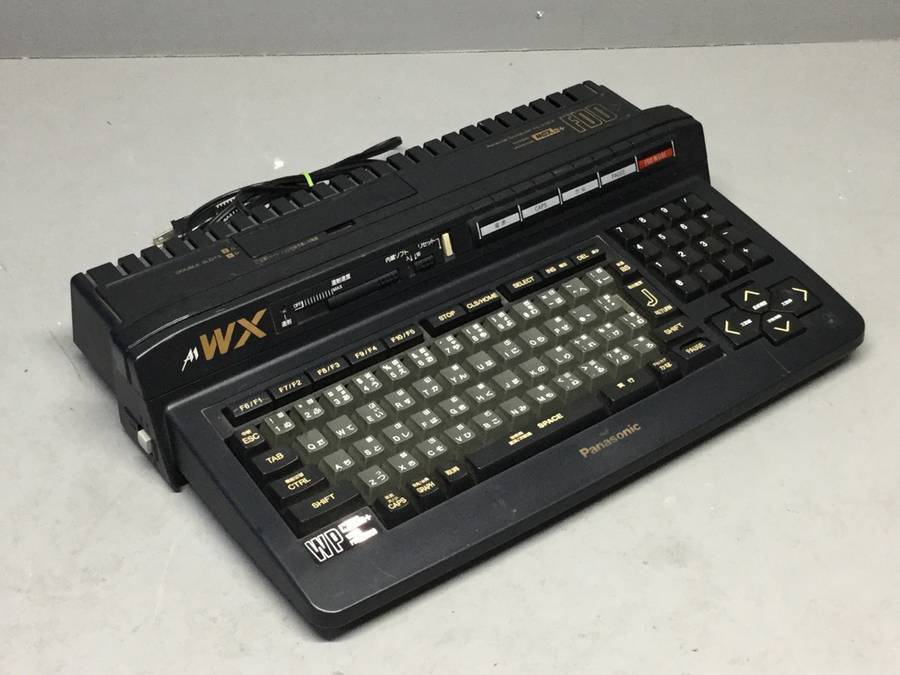 貴重 Panasonic FS-A1WX 旧型PC MSX2+□現状品 【公式通販】
