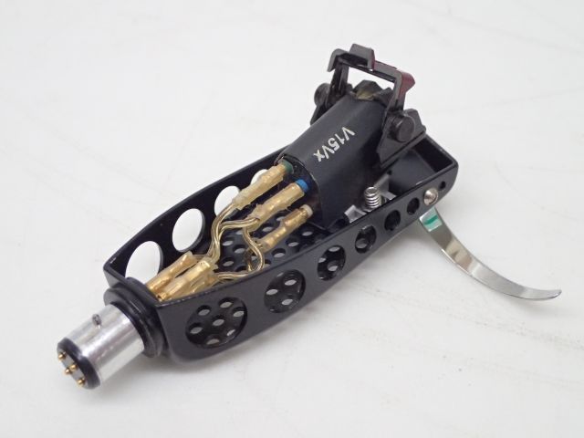 【SHURE V15VxMR】（SMEヘッドシェル付） SHURE シュアー MMカートリッジ V15Vx + SMEヘッドシェル付き ∩ 57EB7