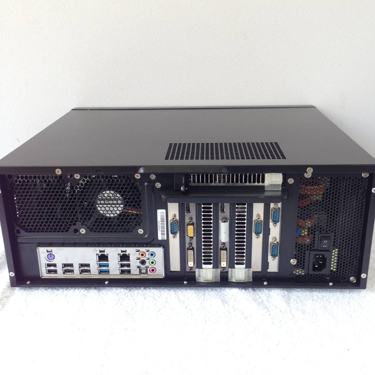 稼働】 CPU：Core i7-4930K 3.4GHz/メモリ：16GB/HDD：約250GB/Windows 