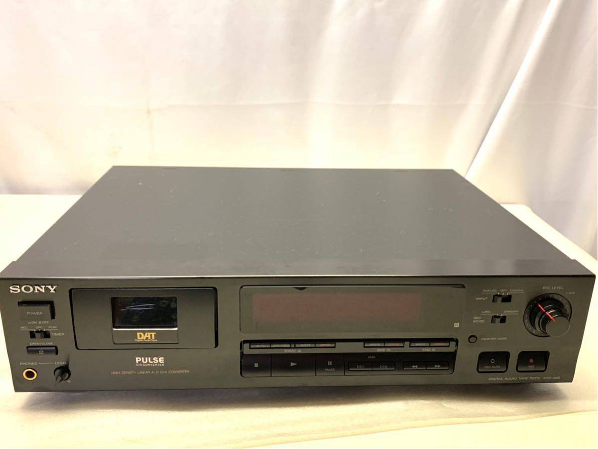 DTC-690 SONY DATデッキ ソニー DAT Digital Audio Tape Deck Player