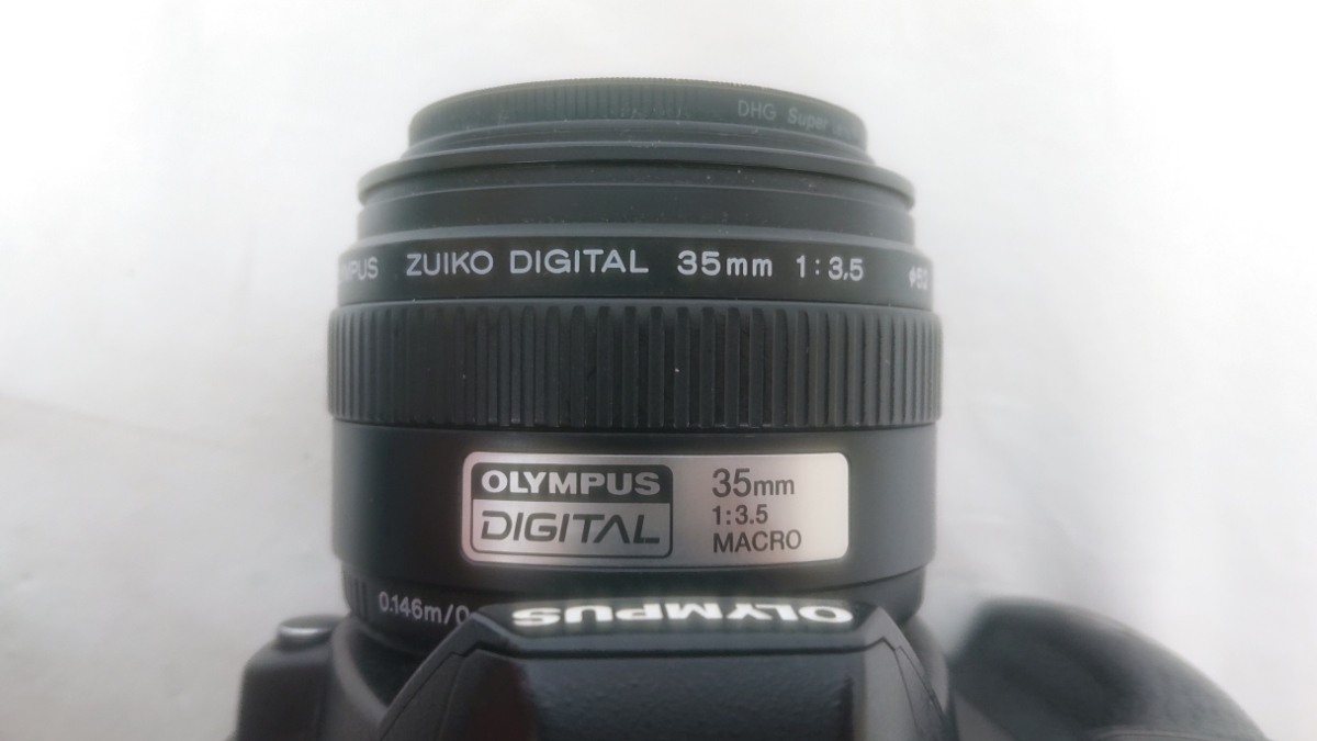 OLYMPUS デジタル一眼カメラ E-620 ダブルズームキット ジャンク 