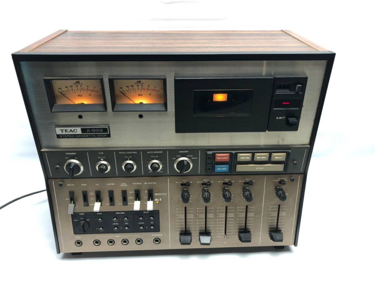 DT-4300 現状品DIATONE⁄ダイヤトーン カセットデッキ ジャンク品 Teac