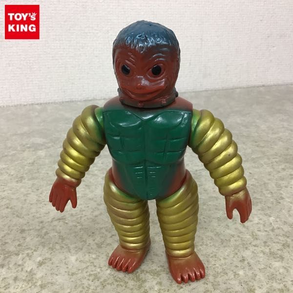 ビニパラベビー マーミット キャプテンウルトラ ソフビ : ジャイアン