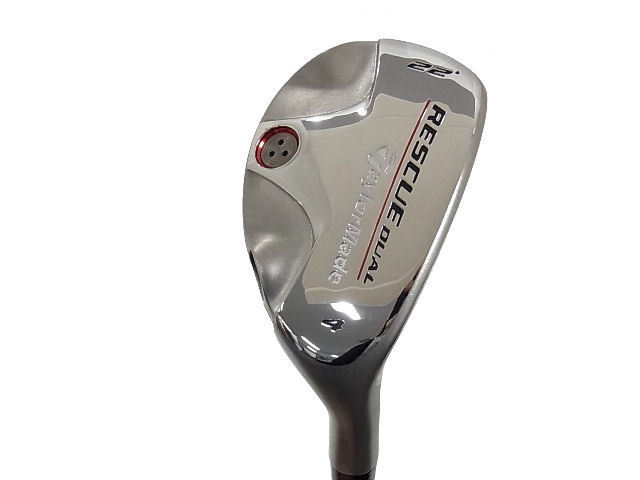 赤字超特価，本物保証 テーラーメイド RESCUE DUAL USA 4U 22 R Taylor Made HYBRID 65 1円(テーラーメイド)｜売買されたオークション情報、yahooの商品情報をアーカイブ公開 - オークファン 男性右きき用