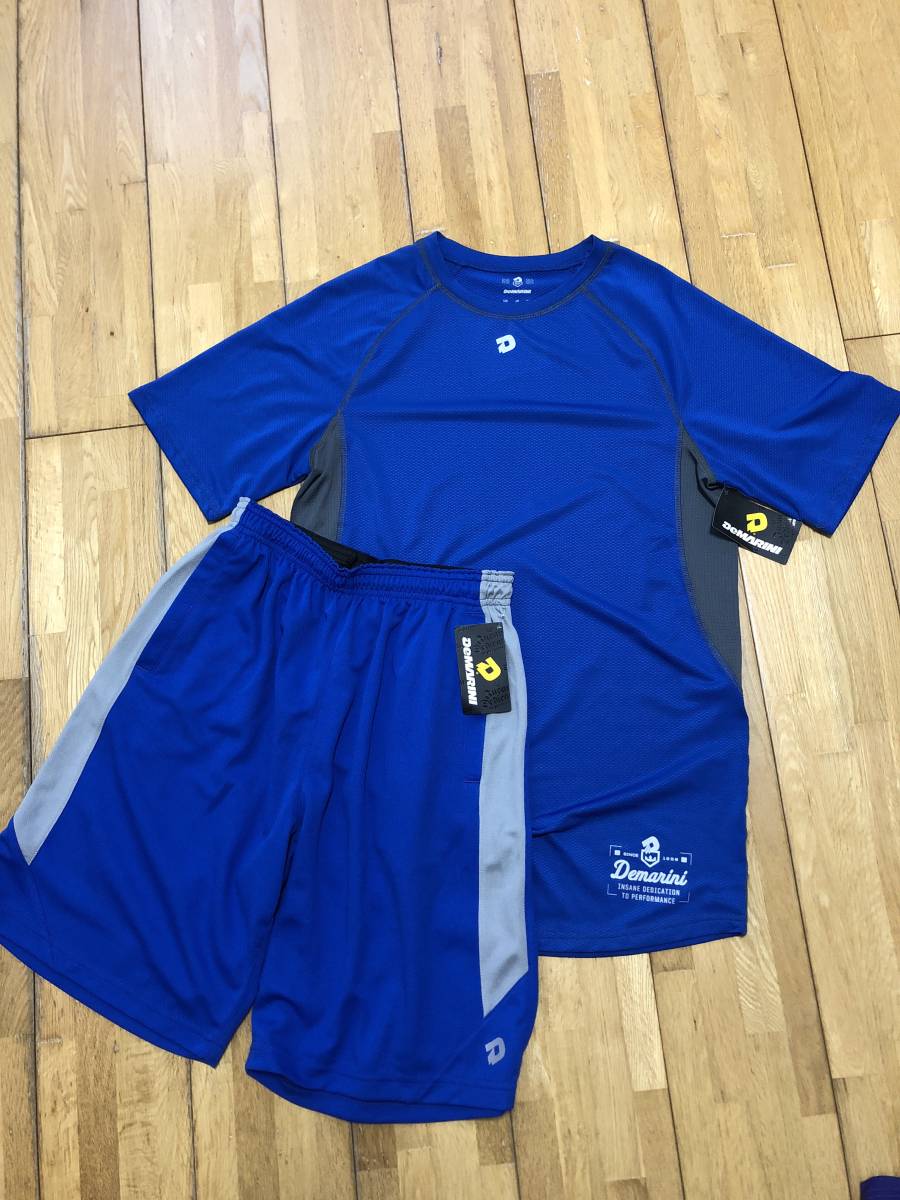  ディマリニTシャツ ハーフパンツセット ブルー(Tシャツ)｜売買されたオークション情報、yahooの商品情報をアーカイブ公開 - オークファン 大人用