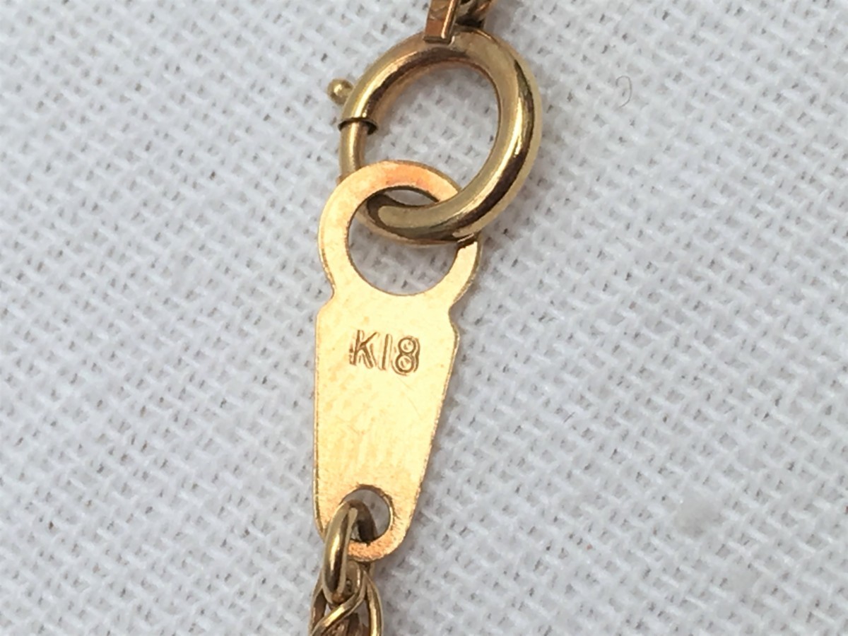 ホット 販売 【K18/750刻印】18金 12.2g 【公式通販】