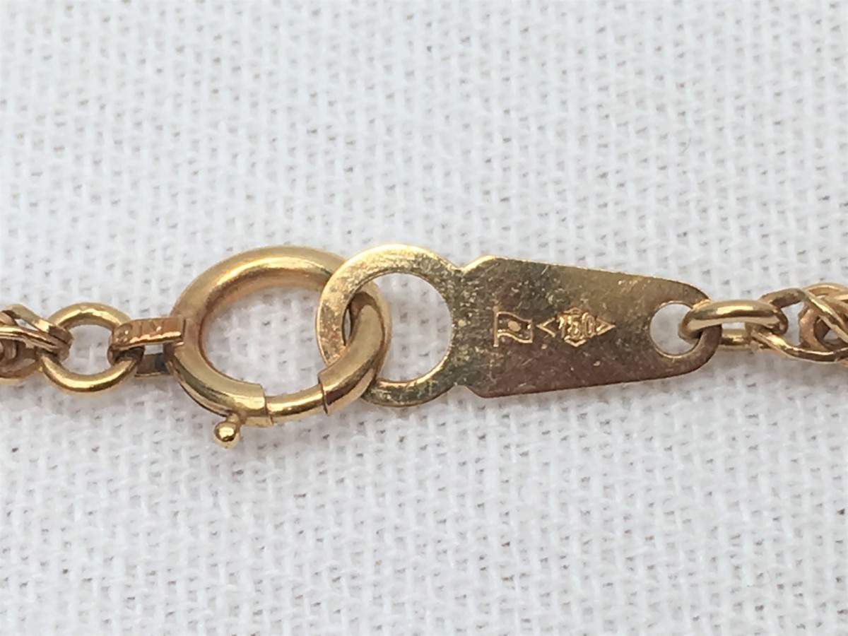 喜平 18金 12面トリプル K18 18金 【K18/750刻印】18金 12.2g