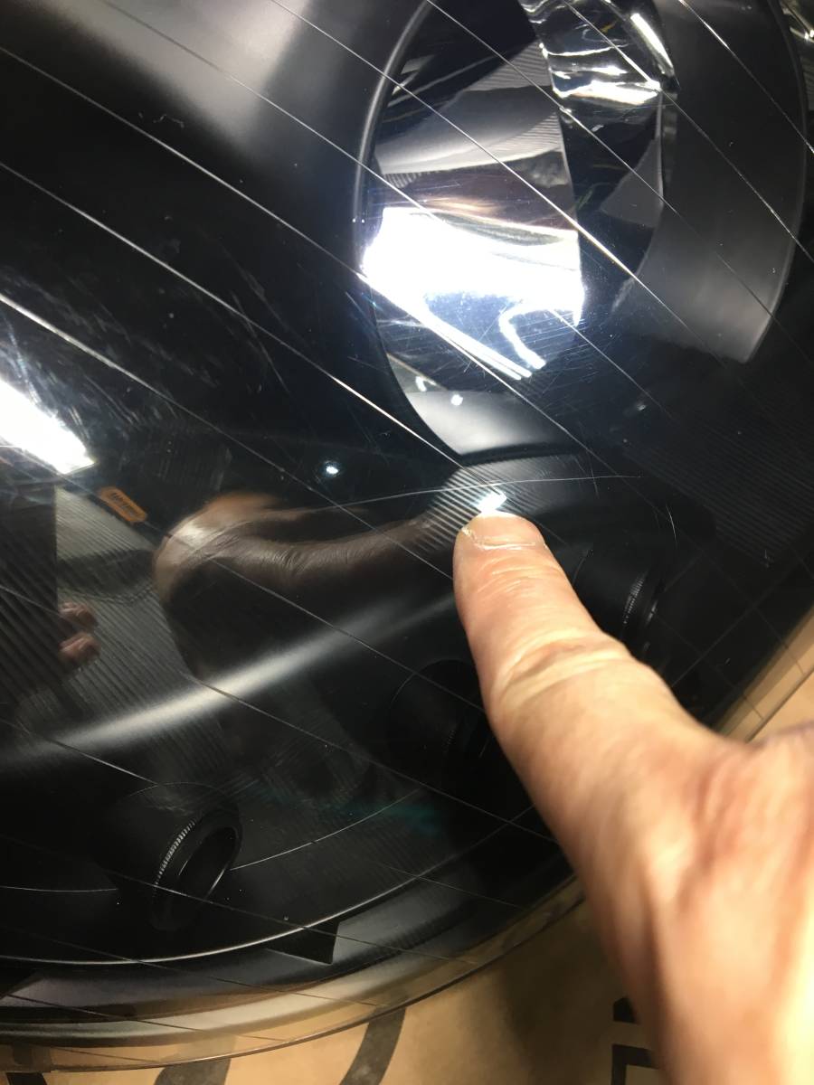 ブラックハロープロジェクターLEDヘッドライト＋サイン ALライト（00-06 W220 メルセデス Sクラス）_10