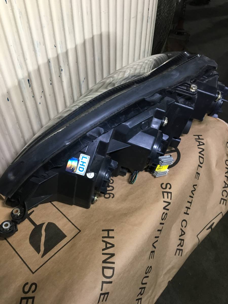 ブラックハロープロジェクターLEDヘッドライト＋サイン ALライト（00-06 W220 メルセデス Sクラス）_8