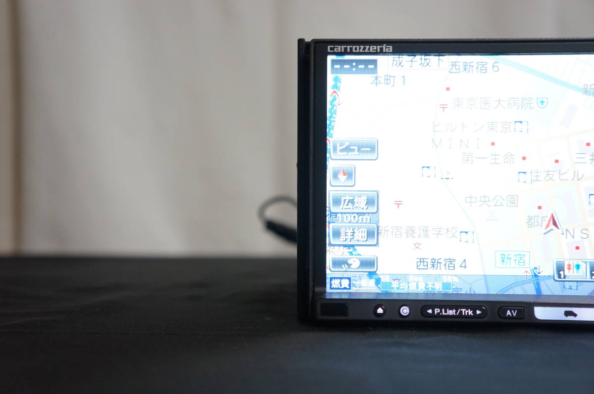 ◇【AVIC-HRZ900】 整備済 Carrozzeria/カロッツェリア HDDナビ フルセグ　地デジ内蔵◇