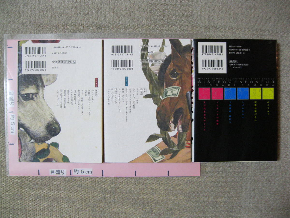 沙村広明短編マンガ３冊 幻想ギネコクラシー 全２巻完結 14 17年初版 白泉社 シスタージェネレーター 09年第１刷 講談社 青年 売買されたオークション情報 Yahooの商品情報をアーカイブ公開 オークファン Aucfan Com