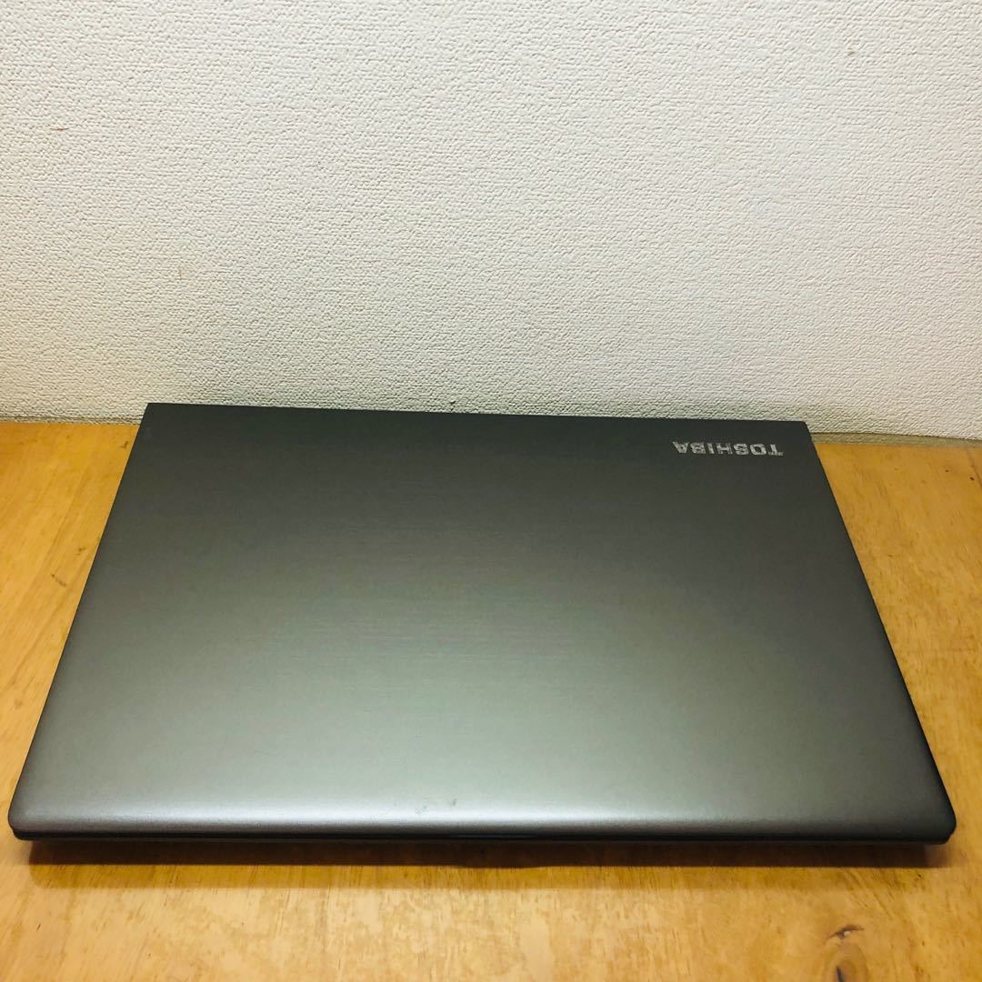 タッチパネル/新品SSD 512GB/薄型軽量/高性能/Win10/東芝 dynabook R63/P/第五世代Core i5/Office 2016 搭載/メモリ8GB/13.3インチ/無線LAN