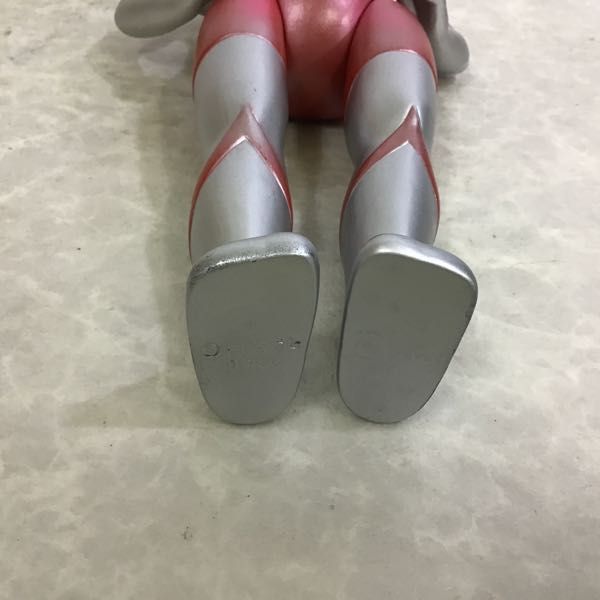 マルサン ウルトラマン 円谷プロ ソフビ 全長約30cm 1000円～ 当時物