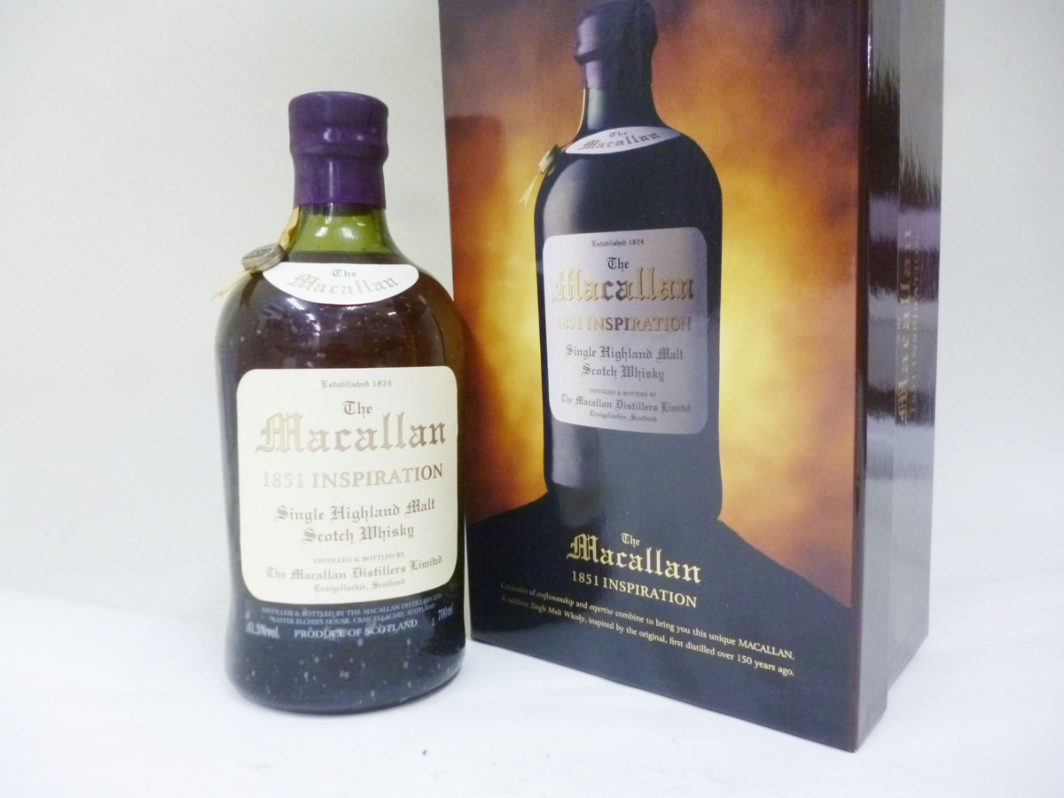 マッカラン インスピレーション 0 k ウイスキー 700ml 1 重量番号:2 1 