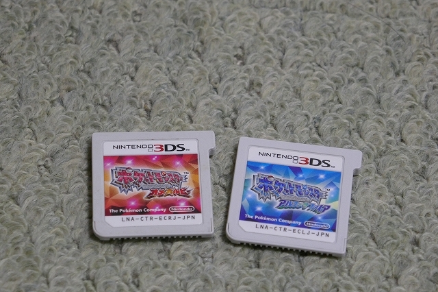 ３ｄｓソフトのみ ポケットモンスター オメガルビー アルファサファイア ２本セット ニンテンドー3ds専用ソフト 売買されたオークション情報 Yahooの商品情報をアーカイブ公開 オークファン Aucfan Com