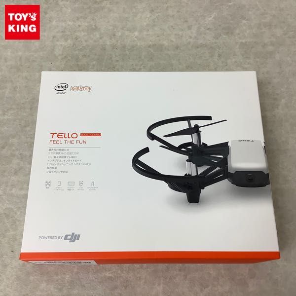 DJI TELLO FEEL THE FUN BOOT COMBO / ドローン