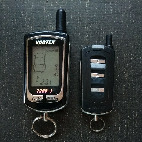 VORTEX 7200 カーセキュリーティーシステム VORTEX カーセキュリティ