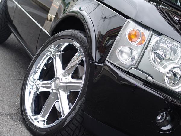 ★BRANEW 3rd レンジローバー オーバーフェンダー LM44LM42_1