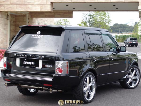 ★BRANEW 3rd レンジローバー オーバーフェンダー LM44LM42_3