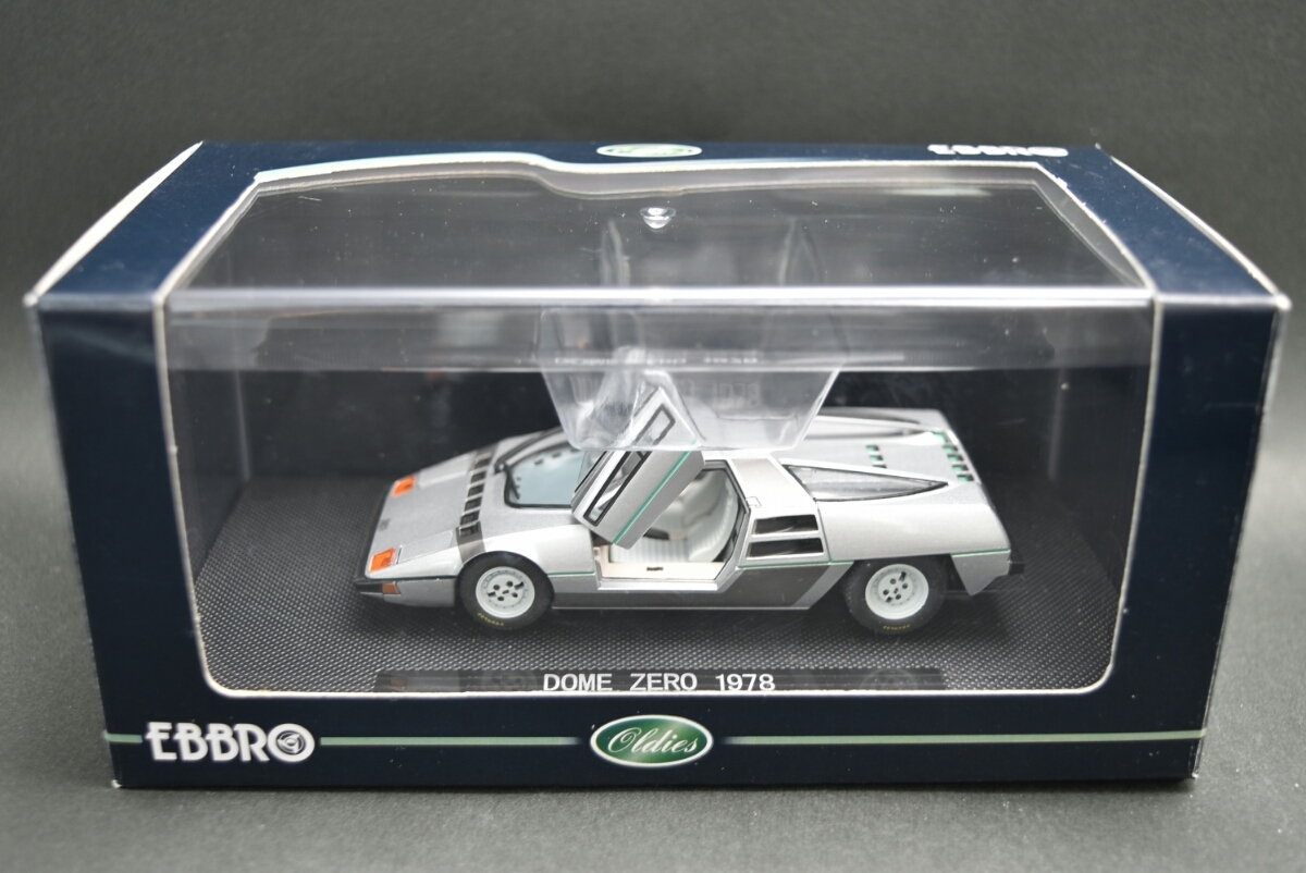 エブロ 1/43 DOME ZERO 1978 童夢 絶版!希少!限定品! エブロ 1⁄43 童夢-