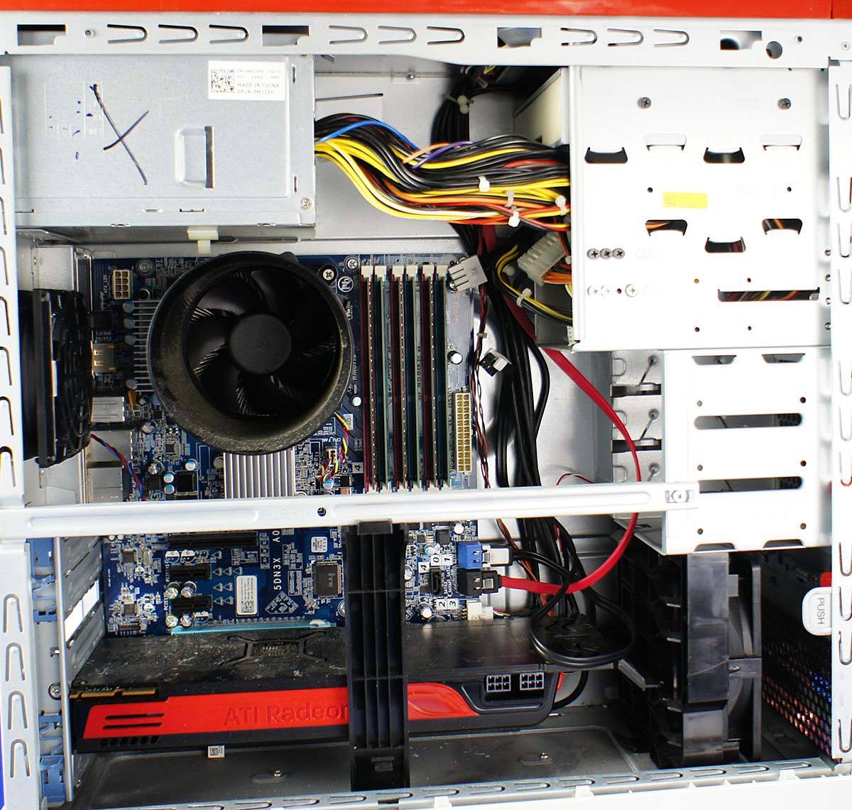 ジャンク DELL Studio XPS 9100/Core i7 970/メモリ12GB/HDD無 