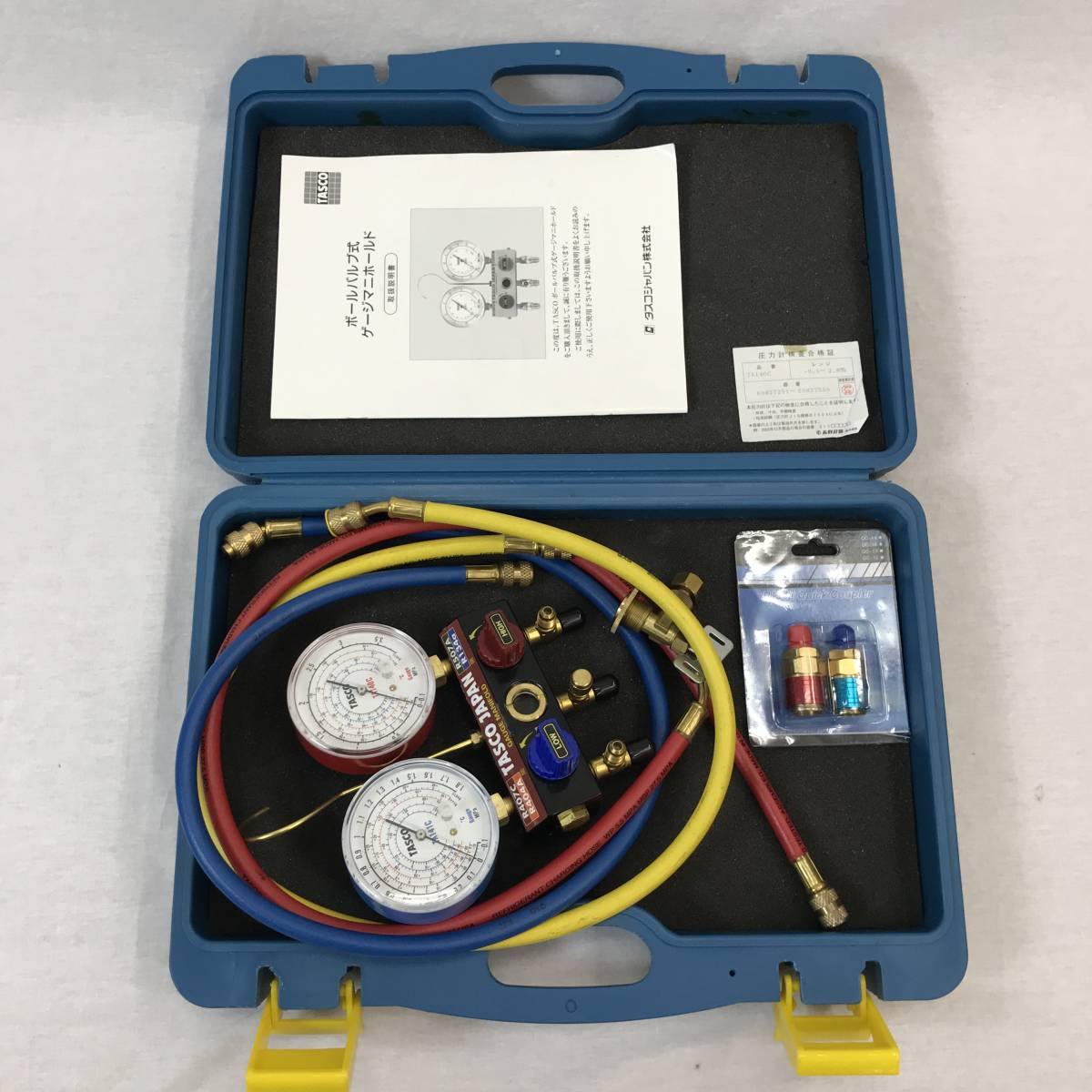 OL982/10】GAUGE MANIFOLD ゲージマンホールド TASCO JAPAN