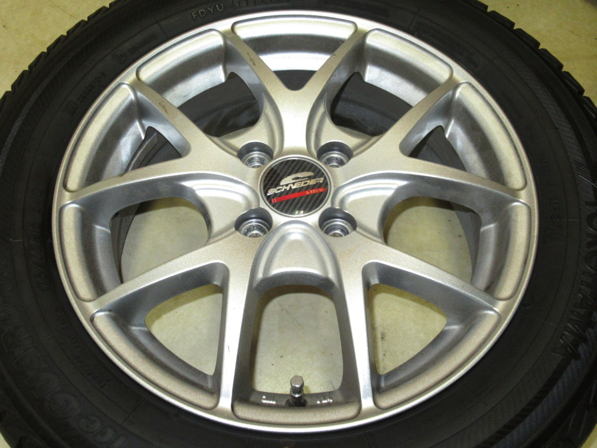 シュナイダー | 5.5j 45の通販 0 SCHNEIDER 15インチ A-TECH 軽量 
