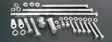 【やっさん】専用ページ 81-2415エンジンマウントボルトセット72-80年Z1Z2A4/D1FX1MK2