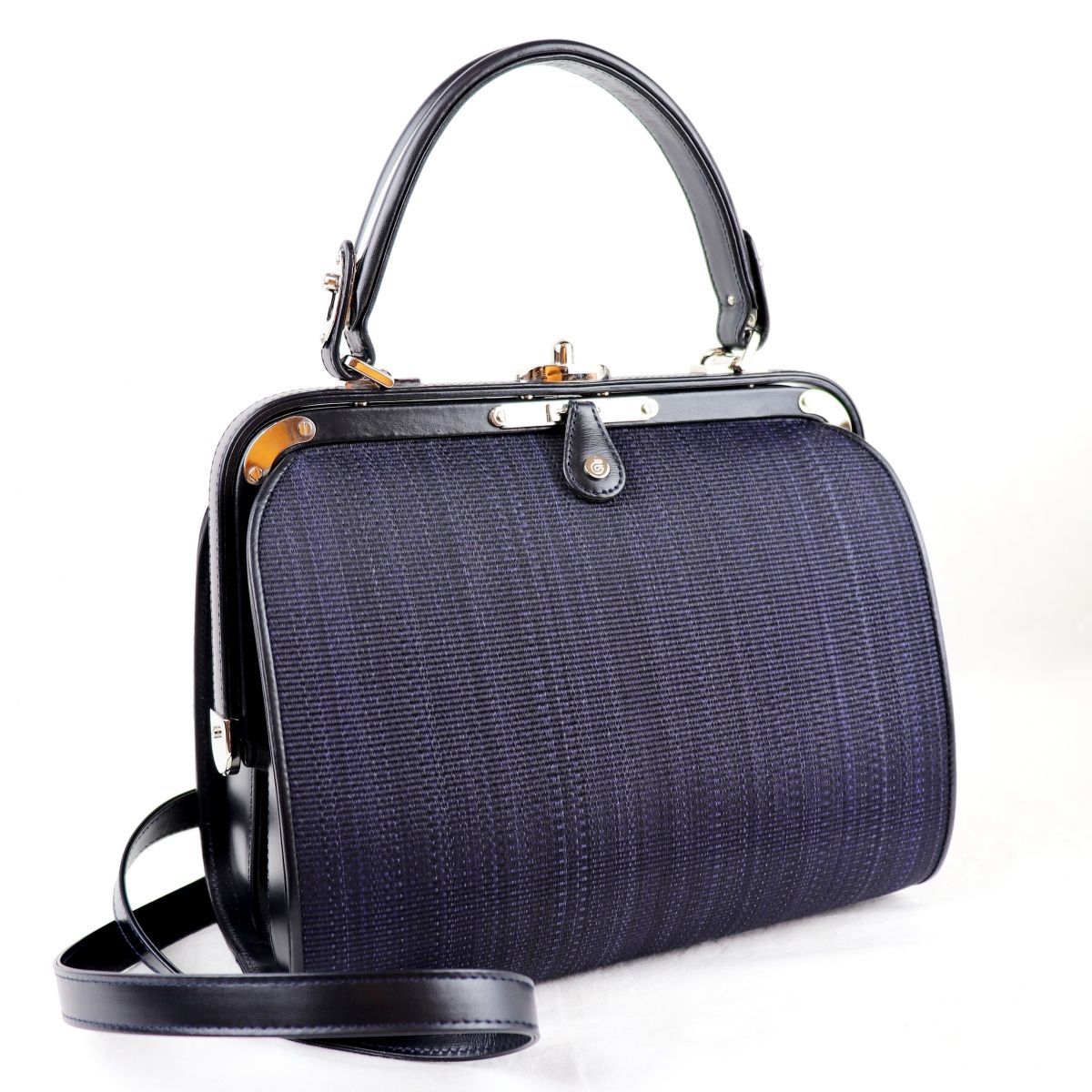 コンテス COMTESSE ホースヘアー バッグ ハンドバッグ 馬毛 美品 