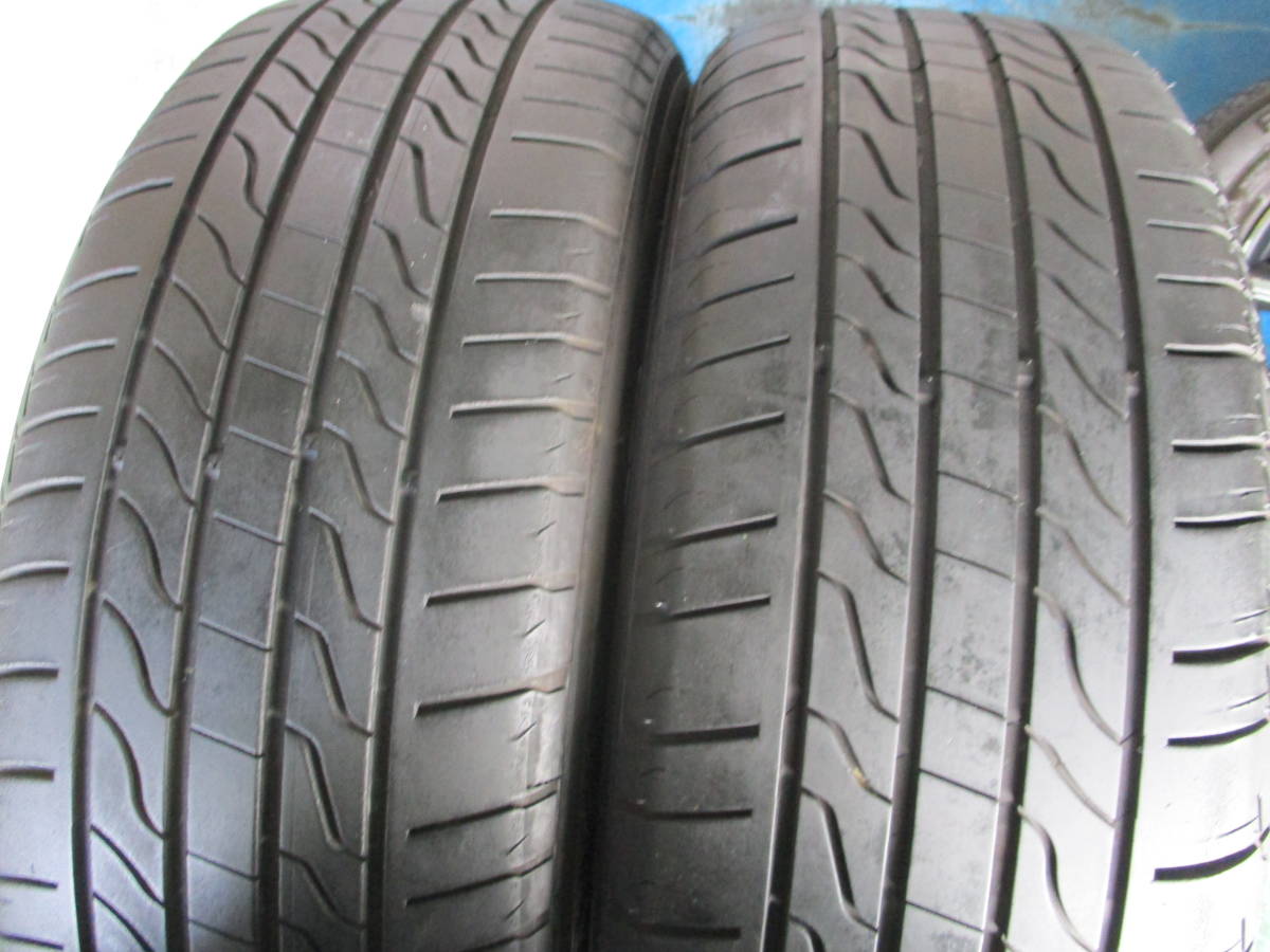 新品+中古】レオニス CH 17x7J 5H 114.3 +47 ミシュラン 215/55R17 4本 