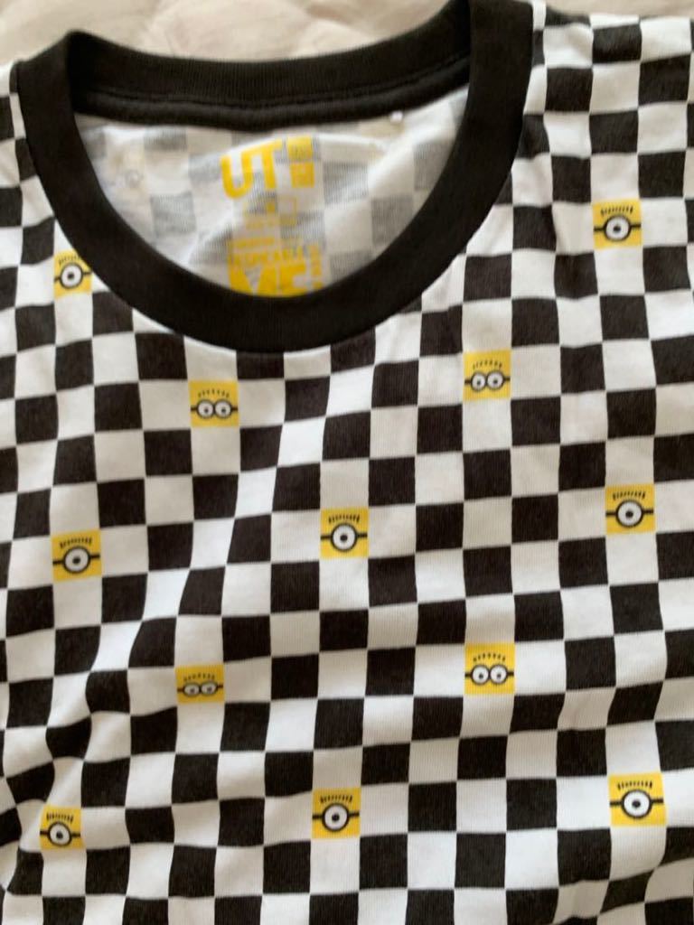 Uniqlo ユニクロ Ut Minions ミニオンズ Tシャツ メンズ Mサイズ 半袖 着丈 67 身幅 50 肩幅 43 袖丈 21 半袖tシャツ 売買されたオークション情報 Yahooの商品情報をアーカイブ公開 オークファン Aucfan Com