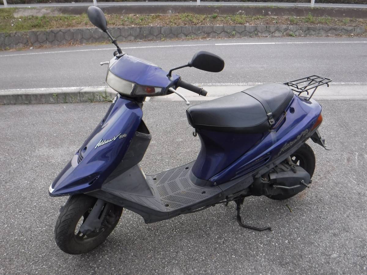 スズキ アドレスV100 | - アドレス V100 CE11A CE13A Yahoo 