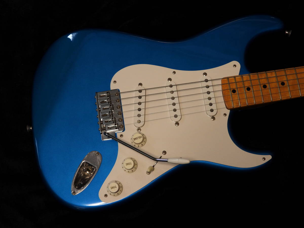 送料込】 Fender Japan ストラト トラ杢ネック 美品 中古 【公式通販】
