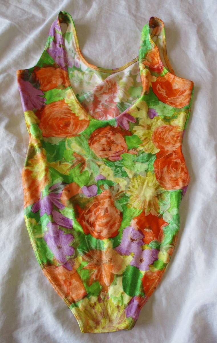 リサイクル品つるつるM チャコット超ハイレグハイカットレオタード CHACOTT エアロビインストラクター用ダンサー_6