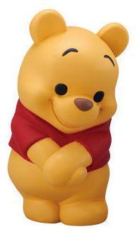 ●即 ディズニーフレンズ くまのプーさん Disney Friends ディズニー ミッキーマウス フィギュア 食玩 ソフビ 人形 新品 箱未開封 最終出品_1