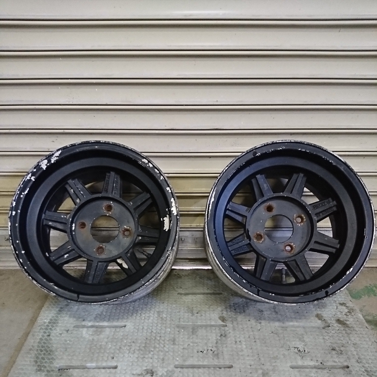 ハヤシレーシング ストリート 7JJ×14インチ ホイール ハヤシレーシング ストリート 7JJ×14インチ ホイール ハヤシレーシング