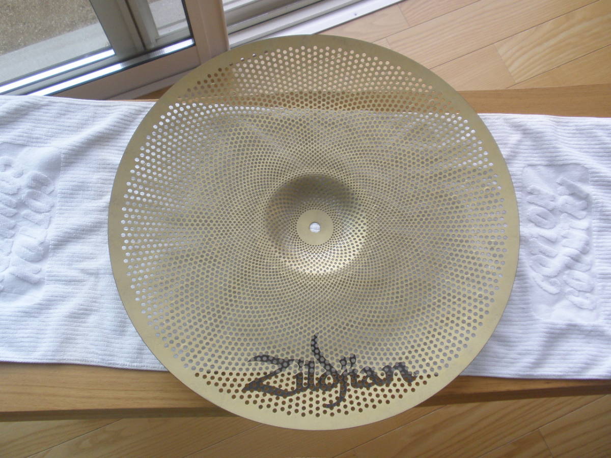 Low Volume L80 Zildjian Cymbal | Crash Pack 0 Music in. Guitar 