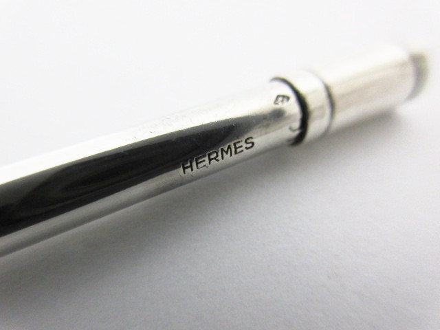 HERMES エルメス アジェンダ ボールペン キャップ式 エルメス