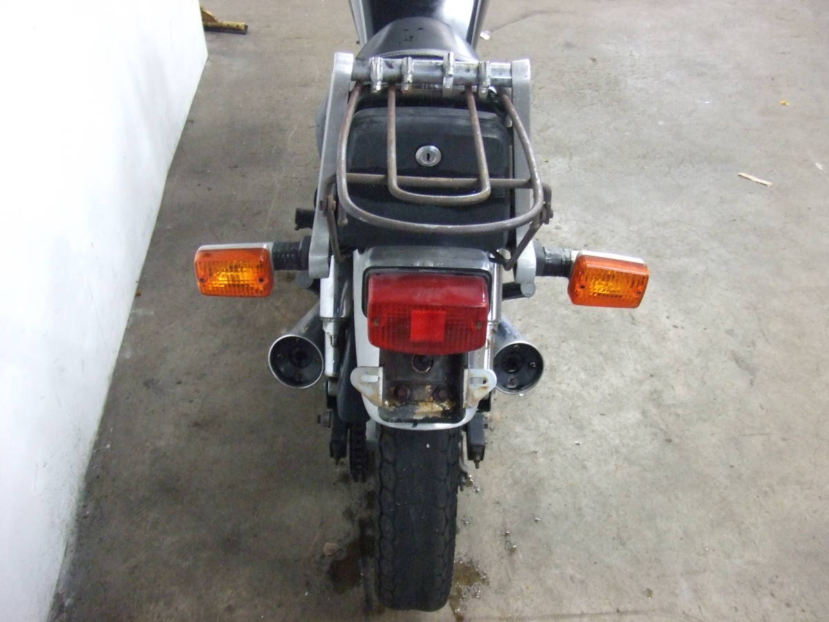 JC12 CBX125カスタム ホンダ レストアベース 東京都八王子市 キー有り 