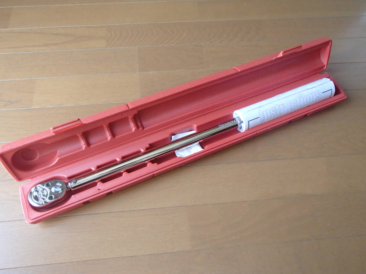 snap-on スナップオン トルクレンチ QD3RN350A 値下げしました 