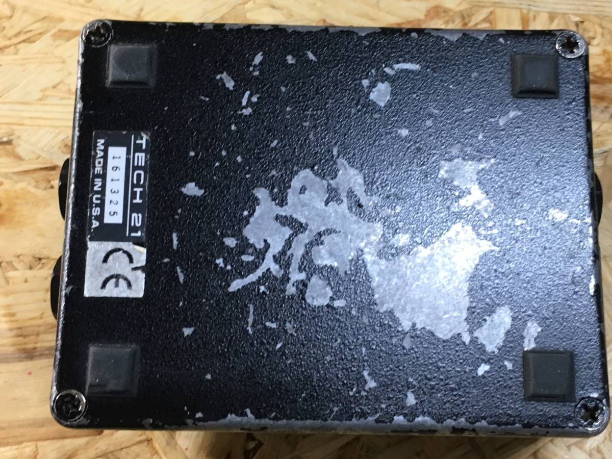 0 DI BASS SansAmp SANSAMP Tech TECH NYC Bass ジャンク Driver 