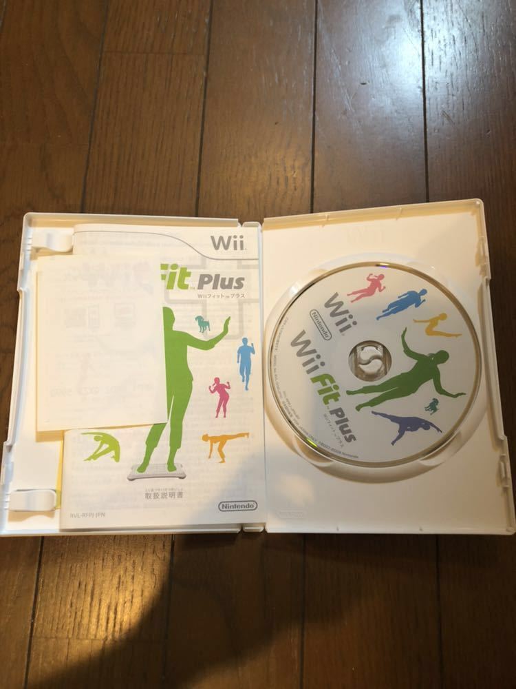 Wiiu 、バランスボード、Wiiリモコンプラス、WiiFit Plus 4点セット_8
